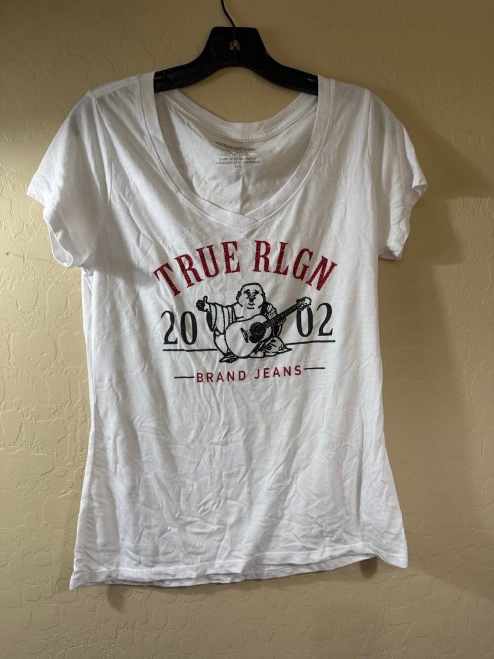 True religion graphic tshirt